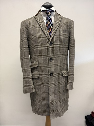 Holland esquire cappotto - holland, tweed