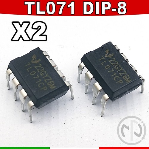 Tl071 tl071c dip 8 - tl071c, dip-8