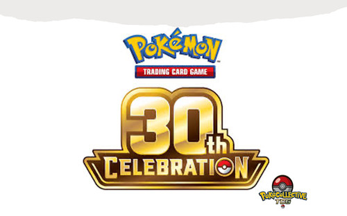 Pokemon card mancolista 30th - mancolista,