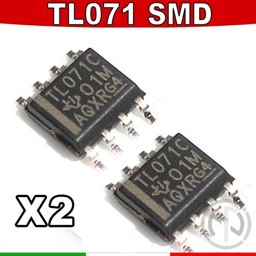 Tl071 tl071c smd - 2x,