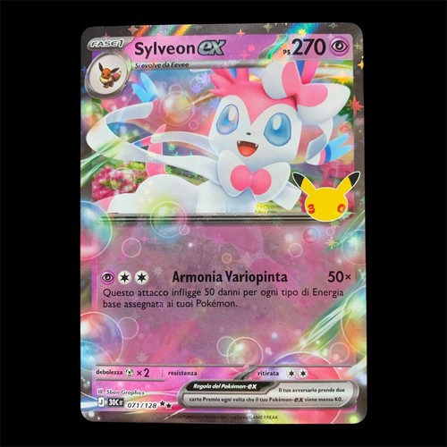 Gcc pokémon sylveon - pokémon, 30c