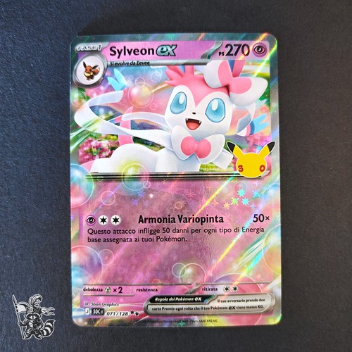 Pokemon sylveon 071 - 071/128, 30c