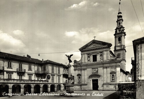 Carignano torino piazza - -,