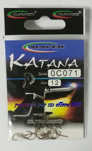 Maver katana serie 071 amo - serie,
