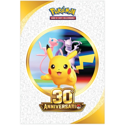 Pokemon anniversario - pokemon, 3o