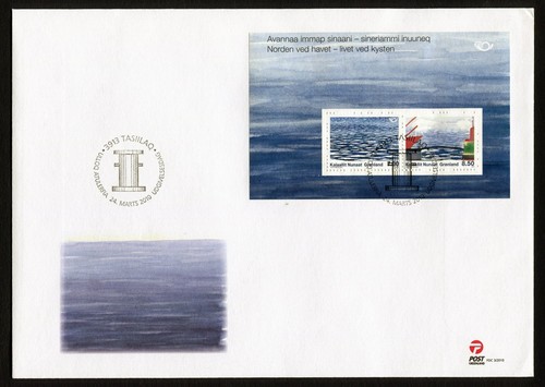 Groenlandia fdc 2010 24 - fdc, 2010.03.24