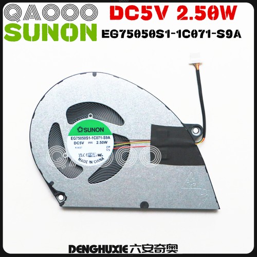 Sunon eg75050s1 1c071 - sunon, dc5v