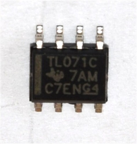 Tl071c single - -,