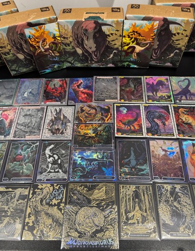 Tier cards release the - cards,