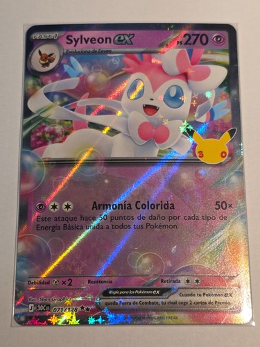 Sylveon 30c - sylveon, ex