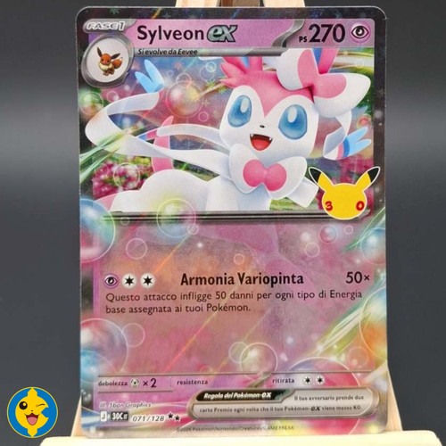 Sylveon 071 128 - sylveon, 30c
